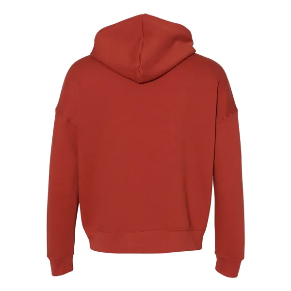 BELLA + CANVAS Unisex Sponge Fleece Drop Shoulder Hoodie - BELLA + CANVAS Unisex Sponge Fleece Drop Shoulder Hoodie - Image 6 of 32