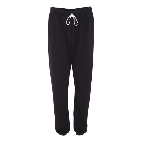 BELLA + CANVAS Unisex Sponge Fleece Long Scrunch Pants - BELLA + CANVAS Unisex Sponge Fleece Long Scrunch Pants - Image 1 of 6