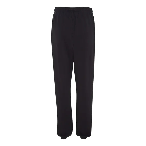 BELLA + CANVAS Unisex Sponge Fleece Long Scrunch Pants - BELLA + CANVAS Unisex Sponge Fleece Long Scrunch Pants - Image 3 of 6