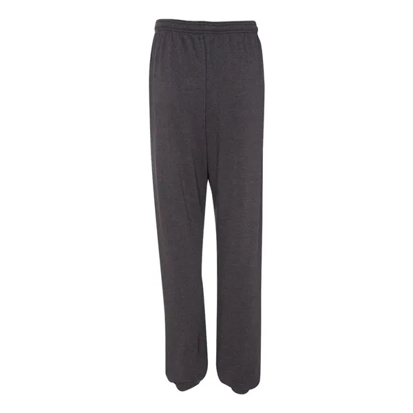 BELLA + CANVAS Unisex Sponge Fleece Long Scrunch Pants - BELLA + CANVAS Unisex Sponge Fleece Long Scrunch Pants - Image 6 of 6