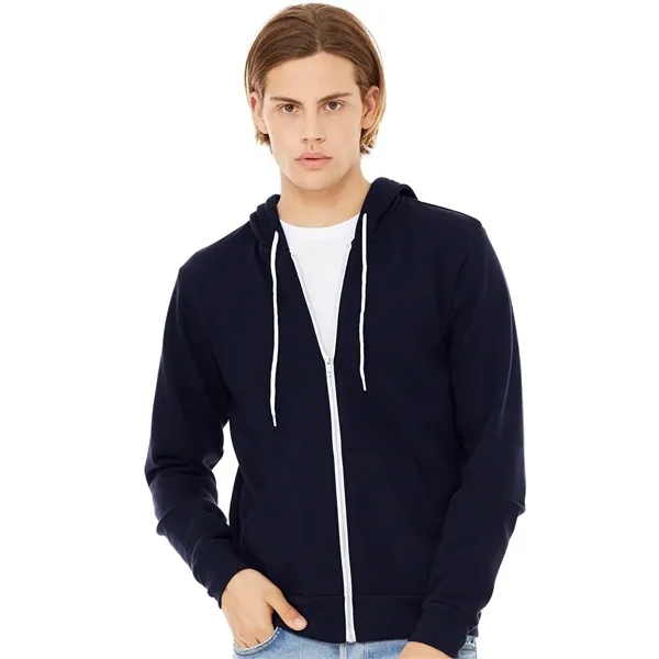 BELLA + CANVAS Unisex Sponge Fleece Full-Zip Hoodie - BELLA + CANVAS Unisex Sponge Fleece Full-Zip Hoodie - Image 0 of 101
