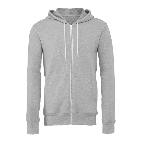 BELLA + CANVAS Unisex Sponge Fleece Full-Zip Hoodie - BELLA + CANVAS Unisex Sponge Fleece Full-Zip Hoodie - Image 5 of 101