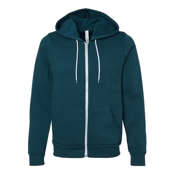 BELLA + CANVAS Unisex Sponge Fleece Full-Zip Hoodie - BELLA + CANVAS Unisex Sponge Fleece Full-Zip Hoodie - Image 7 of 101