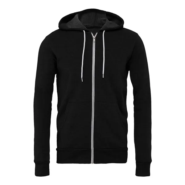 BELLA + CANVAS Unisex Sponge Fleece Full-Zip Hoodie - BELLA + CANVAS Unisex Sponge Fleece Full-Zip Hoodie - Image 14 of 101