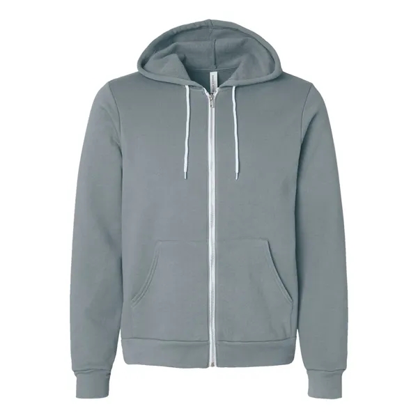BELLA + CANVAS Unisex Sponge Fleece Full-Zip Hoodie - BELLA + CANVAS Unisex Sponge Fleece Full-Zip Hoodie - Image 16 of 101