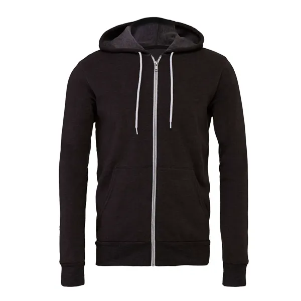 BELLA + CANVAS Unisex Sponge Fleece Full-Zip Hoodie - BELLA + CANVAS Unisex Sponge Fleece Full-Zip Hoodie - Image 20 of 101
