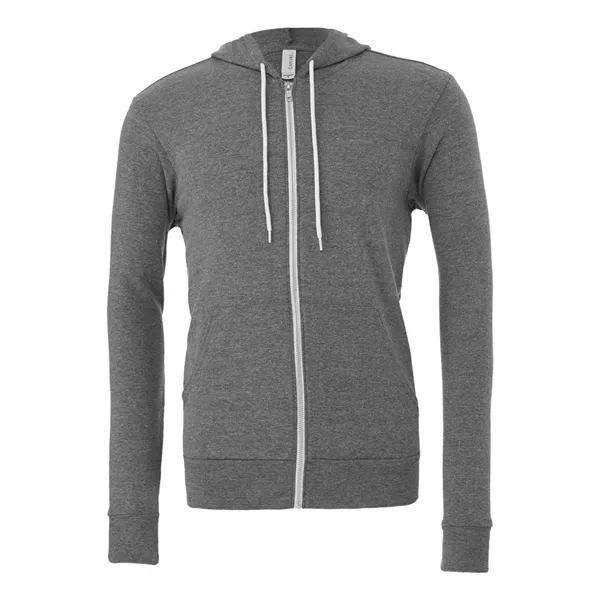 BELLA + CANVAS Unisex Sponge Fleece Full-Zip Hoodie - BELLA + CANVAS Unisex Sponge Fleece Full-Zip Hoodie - Image 22 of 101