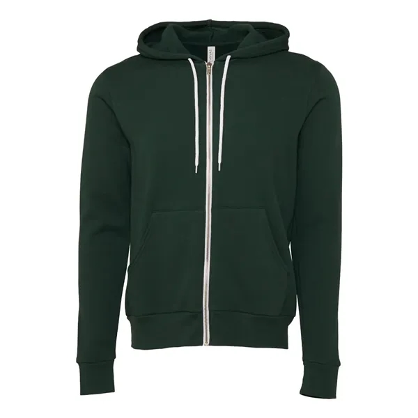 BELLA + CANVAS Unisex Sponge Fleece Full-Zip Hoodie - BELLA + CANVAS Unisex Sponge Fleece Full-Zip Hoodie - Image 29 of 101