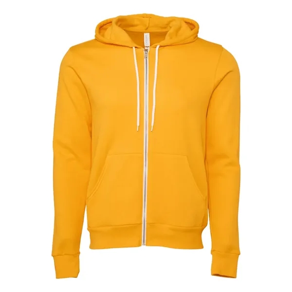 BELLA + CANVAS Unisex Sponge Fleece Full-Zip Hoodie - BELLA + CANVAS Unisex Sponge Fleece Full-Zip Hoodie - Image 31 of 101