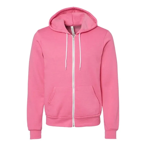 BELLA + CANVAS Unisex Sponge Fleece Full-Zip Hoodie - BELLA + CANVAS Unisex Sponge Fleece Full-Zip Hoodie - Image 33 of 101