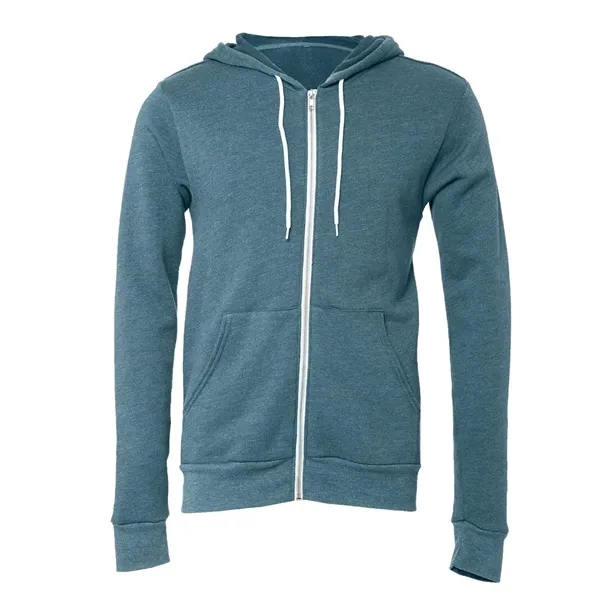 BELLA + CANVAS Unisex Sponge Fleece Full-Zip Hoodie - BELLA + CANVAS Unisex Sponge Fleece Full-Zip Hoodie - Image 37 of 101