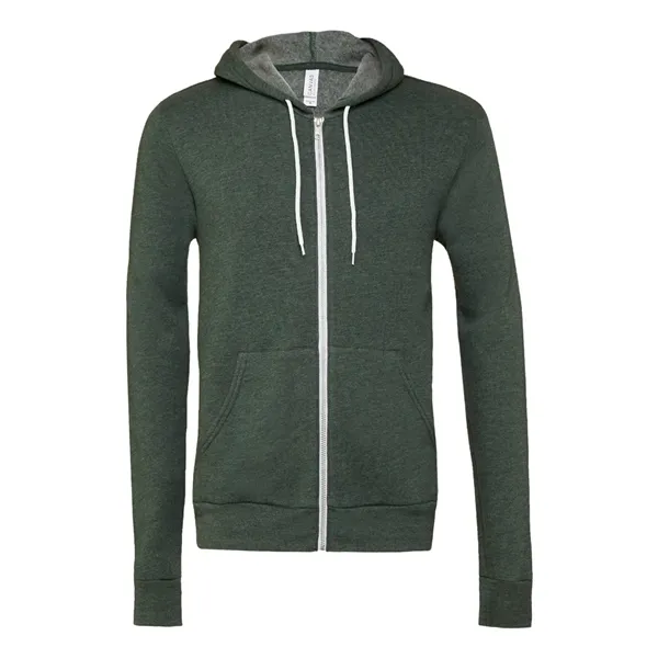 BELLA + CANVAS Unisex Sponge Fleece Full-Zip Hoodie - BELLA + CANVAS Unisex Sponge Fleece Full-Zip Hoodie - Image 39 of 101