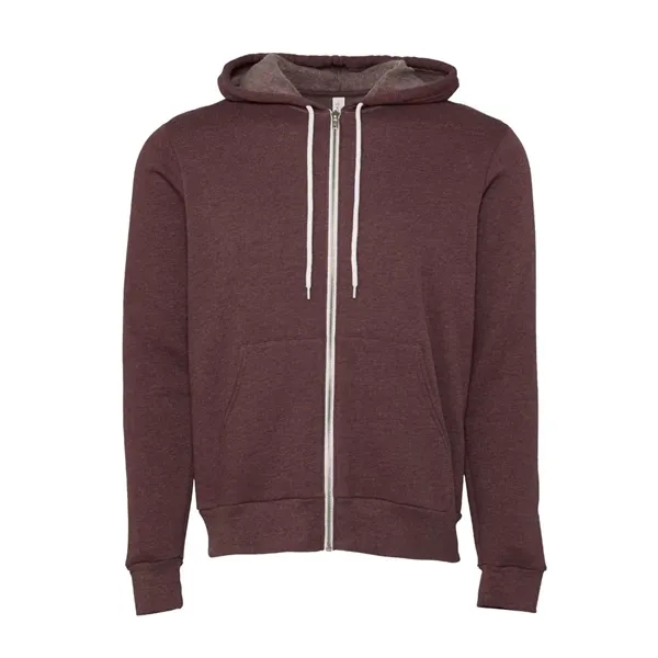 BELLA + CANVAS Unisex Sponge Fleece Full-Zip Hoodie - BELLA + CANVAS Unisex Sponge Fleece Full-Zip Hoodie - Image 41 of 101