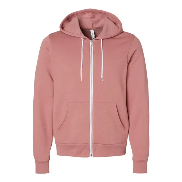 BELLA + CANVAS Unisex Sponge Fleece Full-Zip Hoodie - BELLA + CANVAS Unisex Sponge Fleece Full-Zip Hoodie - Image 43 of 101