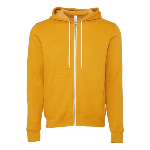 BELLA + CANVAS Unisex Sponge Fleece Full-Zip Hoodie - BELLA + CANVAS Unisex Sponge Fleece Full-Zip Hoodie - Image 45 of 101