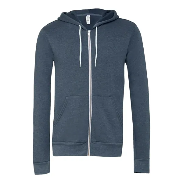 BELLA + CANVAS Unisex Sponge Fleece Full-Zip Hoodie - BELLA + CANVAS Unisex Sponge Fleece Full-Zip Hoodie - Image 47 of 101