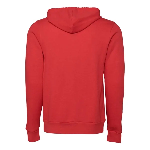 BELLA + CANVAS Unisex Sponge Fleece Full-Zip Hoodie - BELLA + CANVAS Unisex Sponge Fleece Full-Zip Hoodie - Image 50 of 101