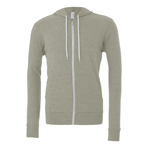 BELLA + CANVAS Unisex Sponge Fleece Full-Zip Hoodie - BELLA + CANVAS Unisex Sponge Fleece Full-Zip Hoodie - Image 55 of 101