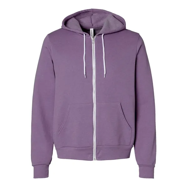 BELLA + CANVAS Unisex Sponge Fleece Full-Zip Hoodie - BELLA + CANVAS Unisex Sponge Fleece Full-Zip Hoodie - Image 57 of 101