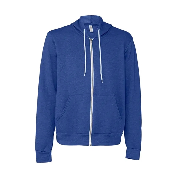 BELLA + CANVAS Unisex Sponge Fleece Full-Zip Hoodie - BELLA + CANVAS Unisex Sponge Fleece Full-Zip Hoodie - Image 59 of 101