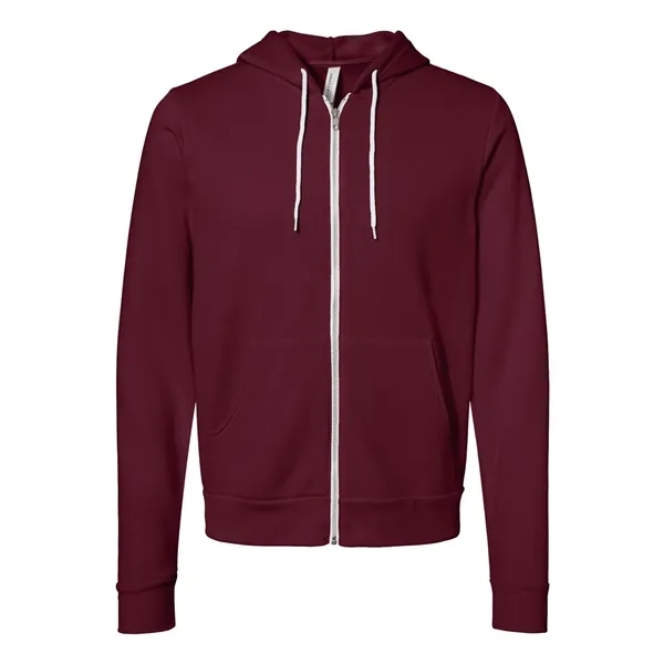 BELLA + CANVAS Unisex Sponge Fleece Full-Zip Hoodie - BELLA + CANVAS Unisex Sponge Fleece Full-Zip Hoodie - Image 63 of 101