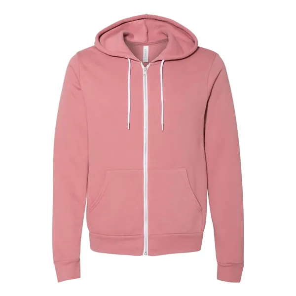 BELLA + CANVAS Unisex Sponge Fleece Full-Zip Hoodie - BELLA + CANVAS Unisex Sponge Fleece Full-Zip Hoodie - Image 65 of 101