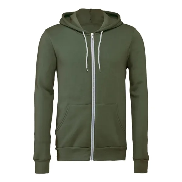 BELLA + CANVAS Unisex Sponge Fleece Full-Zip Hoodie - BELLA + CANVAS Unisex Sponge Fleece Full-Zip Hoodie - Image 67 of 101