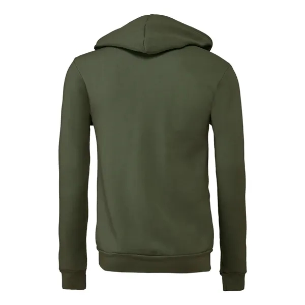 BELLA + CANVAS Unisex Sponge Fleece Full-Zip Hoodie - BELLA + CANVAS Unisex Sponge Fleece Full-Zip Hoodie - Image 68 of 101