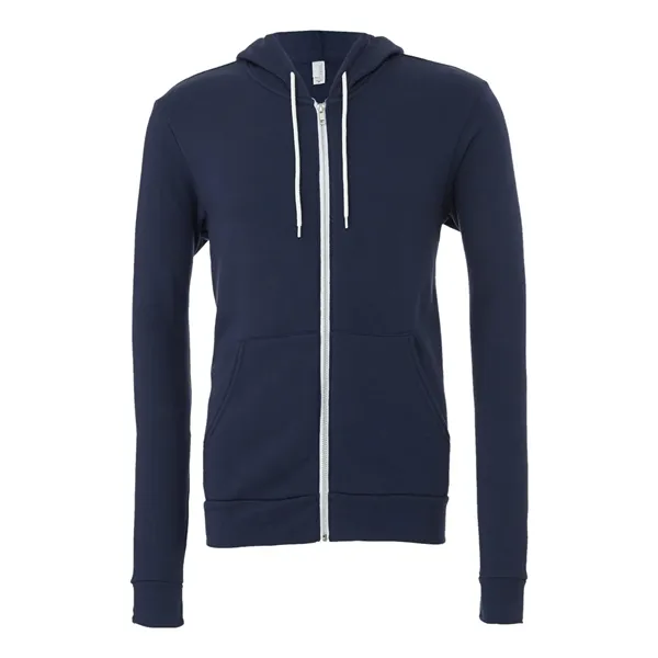 BELLA + CANVAS Unisex Sponge Fleece Full-Zip Hoodie - BELLA + CANVAS Unisex Sponge Fleece Full-Zip Hoodie - Image 69 of 101