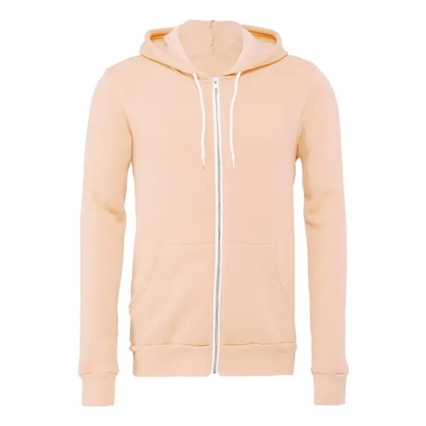 BELLA + CANVAS Unisex Sponge Fleece Full-Zip Hoodie - BELLA + CANVAS Unisex Sponge Fleece Full-Zip Hoodie - Image 71 of 101