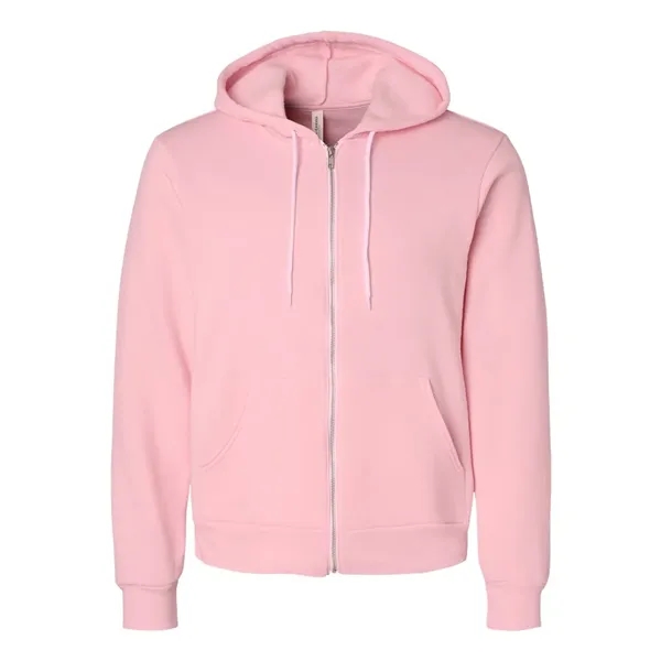 BELLA + CANVAS Unisex Sponge Fleece Full-Zip Hoodie - BELLA + CANVAS Unisex Sponge Fleece Full-Zip Hoodie - Image 73 of 101