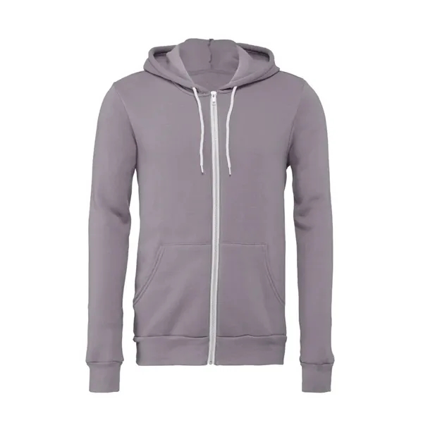 BELLA + CANVAS Unisex Sponge Fleece Full-Zip Hoodie - BELLA + CANVAS Unisex Sponge Fleece Full-Zip Hoodie - Image 81 of 101