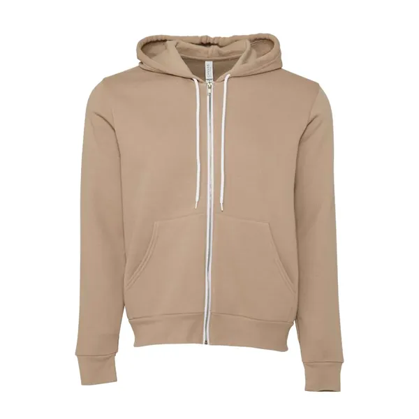 BELLA + CANVAS Unisex Sponge Fleece Full-Zip Hoodie - BELLA + CANVAS Unisex Sponge Fleece Full-Zip Hoodie - Image 83 of 101