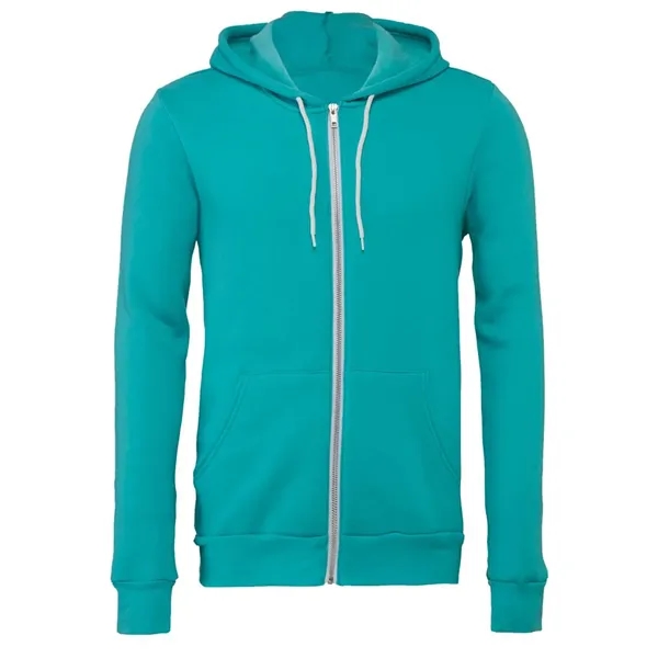 BELLA + CANVAS Unisex Sponge Fleece Full-Zip Hoodie - BELLA + CANVAS Unisex Sponge Fleece Full-Zip Hoodie - Image 85 of 101