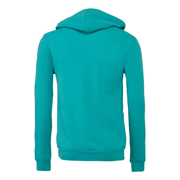 BELLA + CANVAS Unisex Sponge Fleece Full-Zip Hoodie - BELLA + CANVAS Unisex Sponge Fleece Full-Zip Hoodie - Image 86 of 101