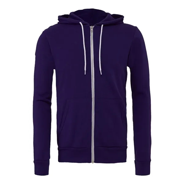 BELLA + CANVAS Unisex Sponge Fleece Full-Zip Hoodie - BELLA + CANVAS Unisex Sponge Fleece Full-Zip Hoodie - Image 87 of 101