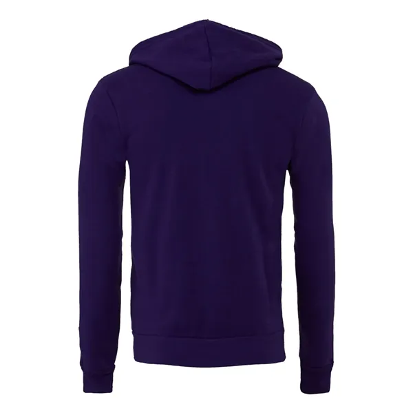 BELLA + CANVAS Unisex Sponge Fleece Full-Zip Hoodie - BELLA + CANVAS Unisex Sponge Fleece Full-Zip Hoodie - Image 88 of 101