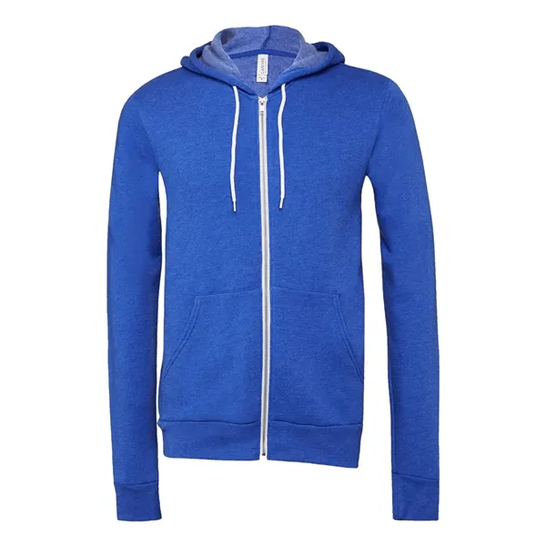 BELLA + CANVAS Unisex Sponge Fleece Full-Zip Hoodie - BELLA + CANVAS Unisex Sponge Fleece Full-Zip Hoodie - Image 89 of 101