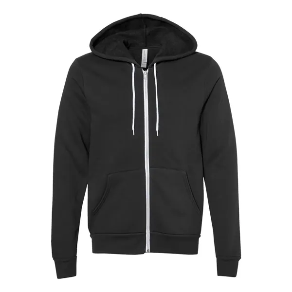 BELLA + CANVAS Unisex Sponge Fleece Full-Zip Hoodie - BELLA + CANVAS Unisex Sponge Fleece Full-Zip Hoodie - Image 91 of 101