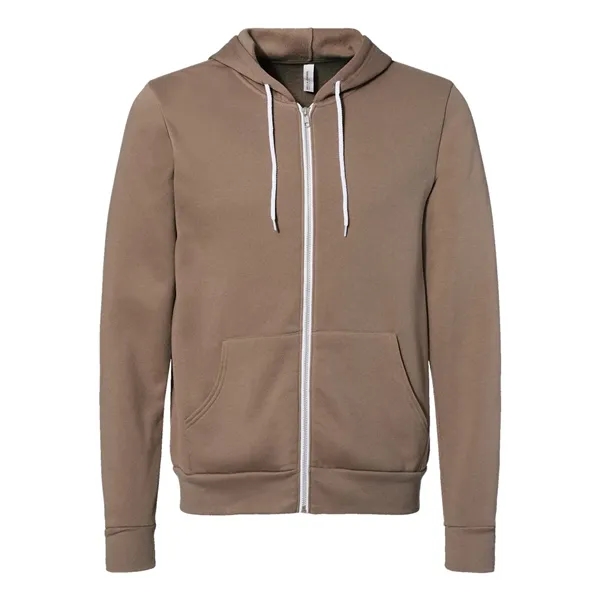 BELLA + CANVAS Unisex Sponge Fleece Full-Zip Hoodie - BELLA + CANVAS Unisex Sponge Fleece Full-Zip Hoodie - Image 93 of 101