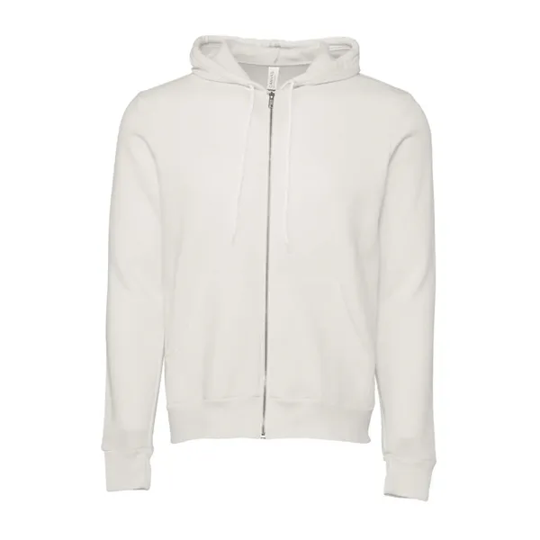 BELLA + CANVAS Unisex Sponge Fleece Full-Zip Hoodie - BELLA + CANVAS Unisex Sponge Fleece Full-Zip Hoodie - Image 95 of 101