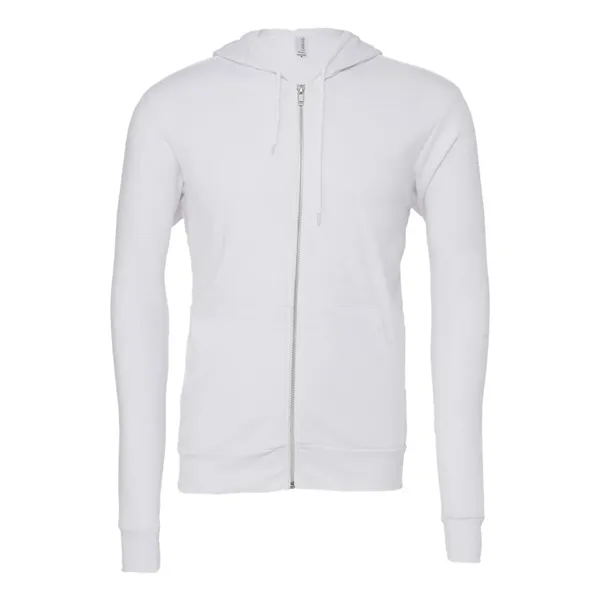 BELLA + CANVAS Unisex Sponge Fleece Full-Zip Hoodie - BELLA + CANVAS Unisex Sponge Fleece Full-Zip Hoodie - Image 97 of 101