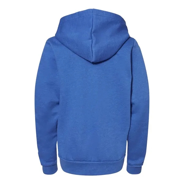 BELLA + CANVAS Youth Sponge Fleece Full-Zip Hoodie - BELLA + CANVAS Youth Sponge Fleece Full-Zip Hoodie - Image 10 of 12