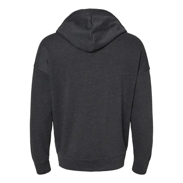 BELLA + CANVAS Unisex Sponge Fleece DTM Full-Zip Hoodie - BELLA + CANVAS Unisex Sponge Fleece DTM Full-Zip Hoodie - Image 6 of 12