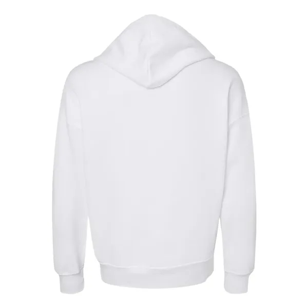 BELLA + CANVAS Unisex Sponge Fleece DTM Full-Zip Hoodie - BELLA + CANVAS Unisex Sponge Fleece DTM Full-Zip Hoodie - Image 12 of 12