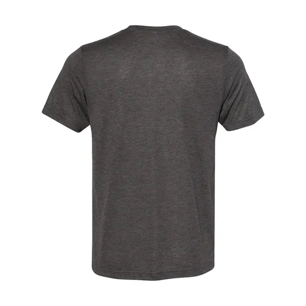 BELLA + CANVAS Unisex Viscose Fashion Tee - BELLA + CANVAS Unisex Viscose Fashion Tee - Image 4 of 12