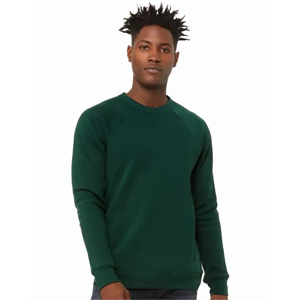 BELLA + CANVAS Unisex Sponge Fleece Raglan Crewneck Sweat... - BELLA + CANVAS Unisex Sponge Fleece Raglan Crewneck Sweat... - Image 0 of 100