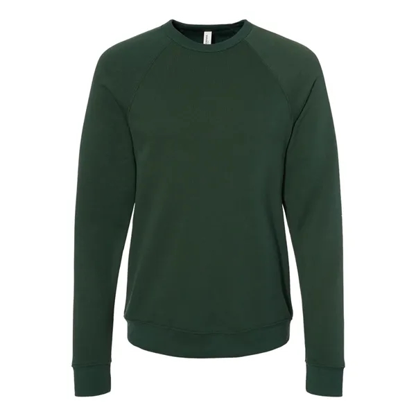 BELLA + CANVAS Unisex Sponge Fleece Raglan Crewneck Sweat... - BELLA + CANVAS Unisex Sponge Fleece Raglan Crewneck Sweat... - Image 35 of 100