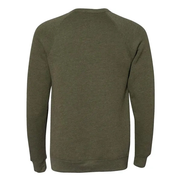 BELLA + CANVAS Unisex Sponge Fleece Raglan Crewneck Sweat... - BELLA + CANVAS Unisex Sponge Fleece Raglan Crewneck Sweat... - Image 60 of 100