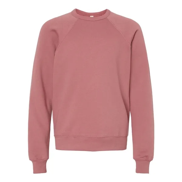 BELLA + CANVAS Youth Sponge Fleece Crewneck Sweatshirt - BELLA + CANVAS Youth Sponge Fleece Crewneck Sweatshirt - Image 14 of 16